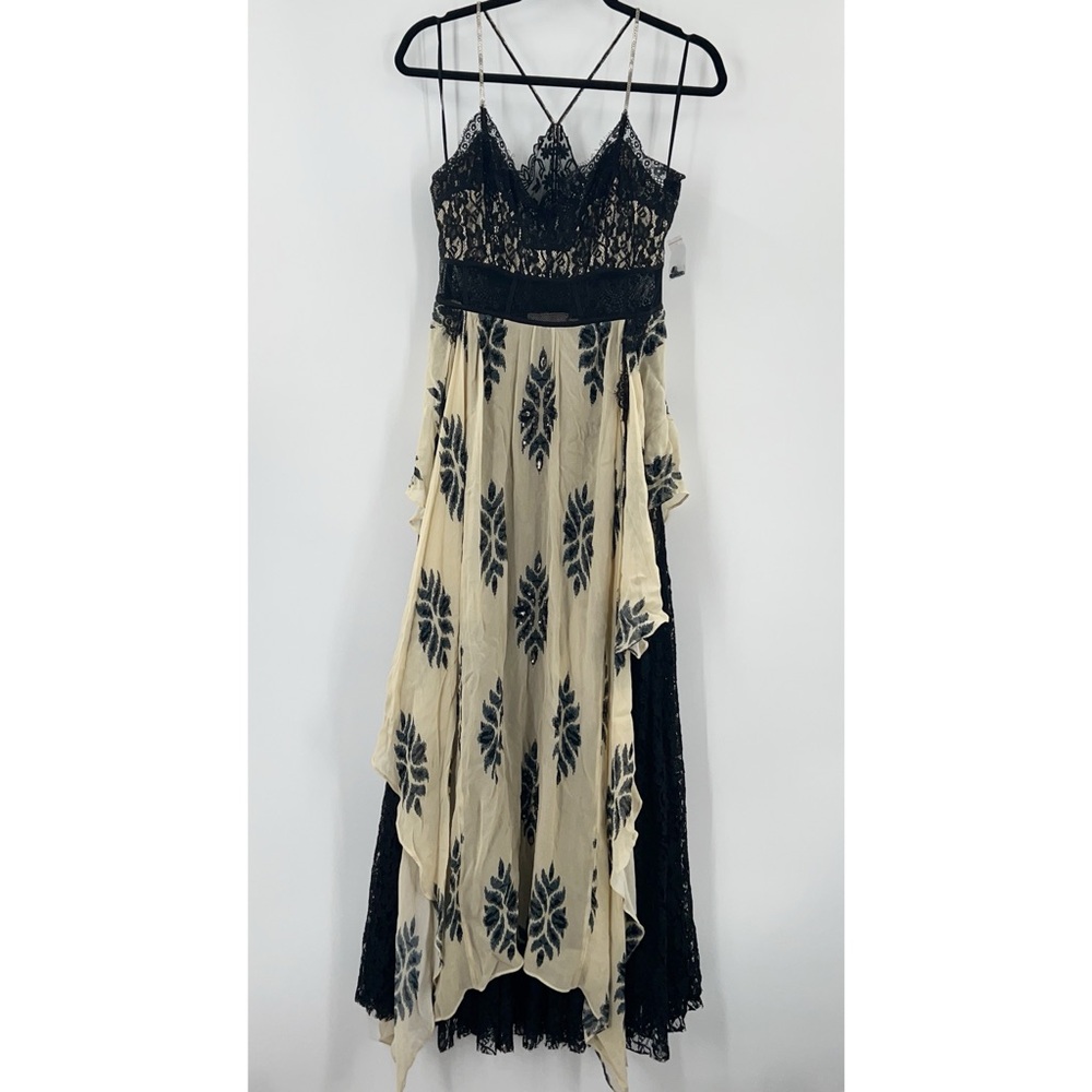 Free People Rare Jill G's Limited Edition Maxi Dress size 6 - Picture 3 of 15